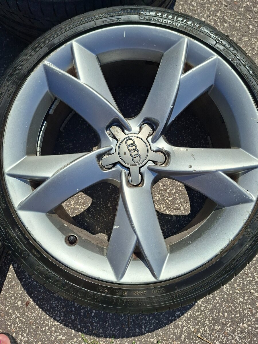 Disky AUDI s pneumatikami R18 - 2