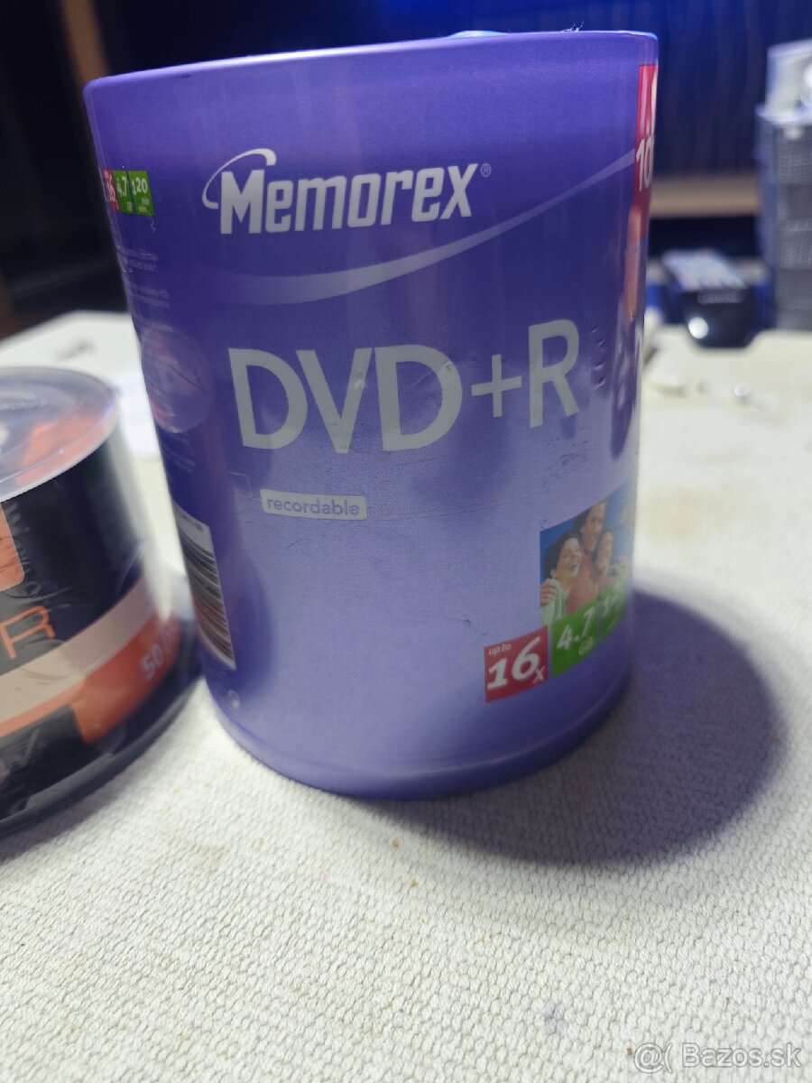 CD-R DVD+R BD-R media - 2