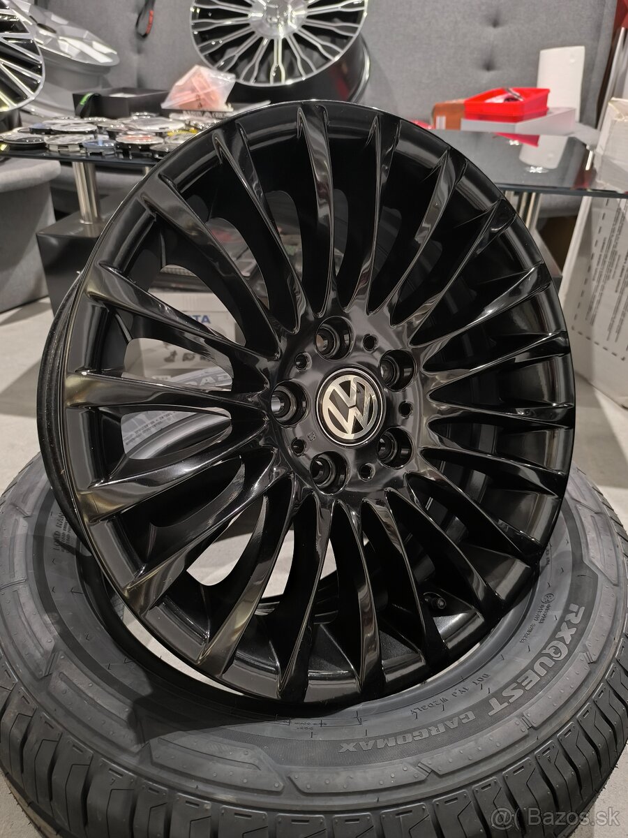 Elektróny 5x120 R17 + 215/60 R17C - 2