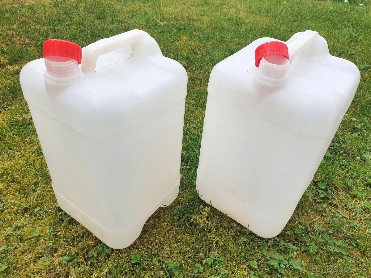 Bandasky, Kanister 3x 25 l, 2x 10 l - 2