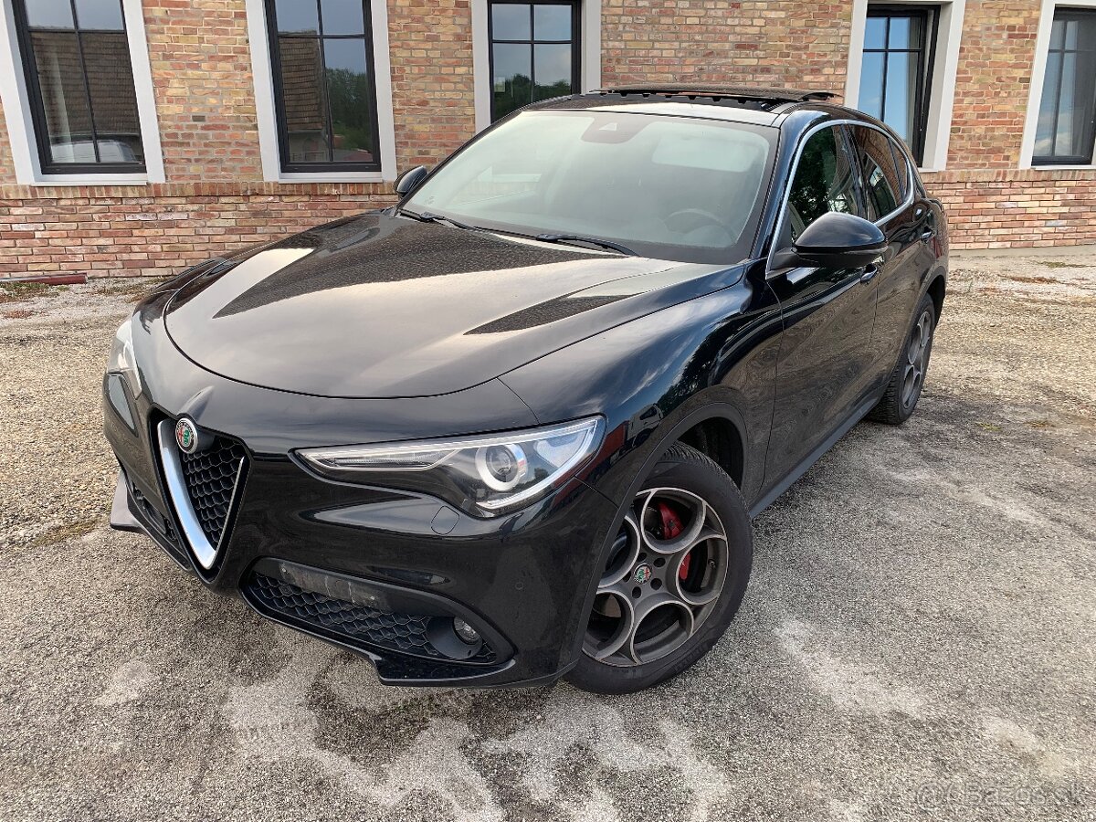 ALFA ROMEO STELVIO 2.2 JTD Q4 (4×4) - 2