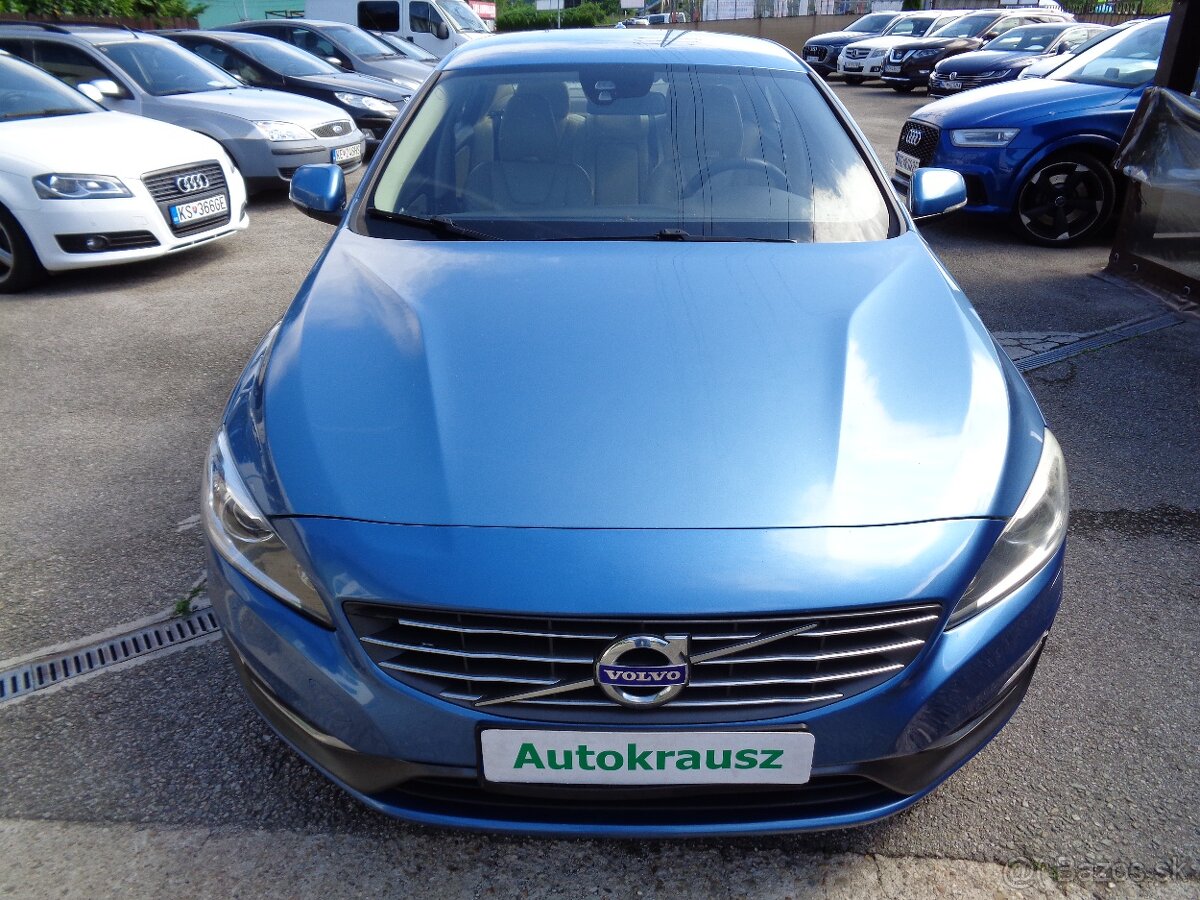 Volvo S60 2.0 D3 (5-valec) AT/6, kw 100 - 2