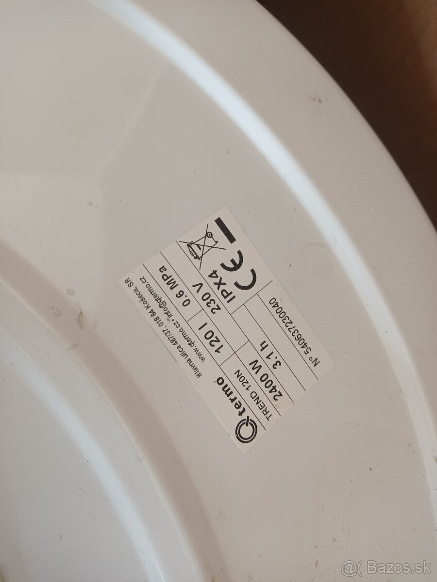 Predám Qtermo 120L - 2
