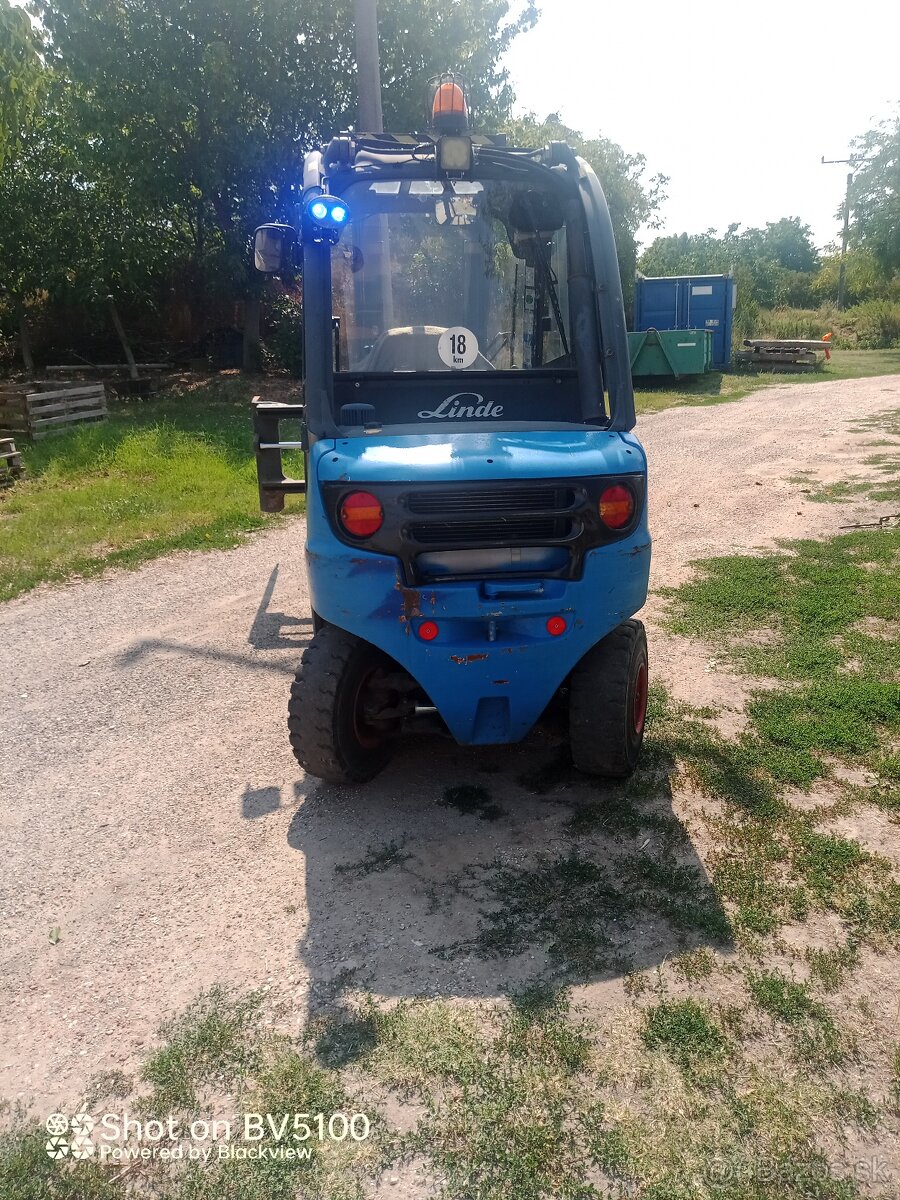VZV Linde H 25 - 2