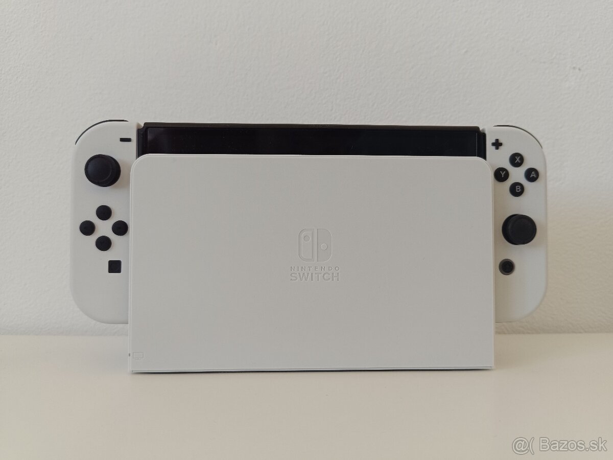 Nintendo Switch OLED White - 2