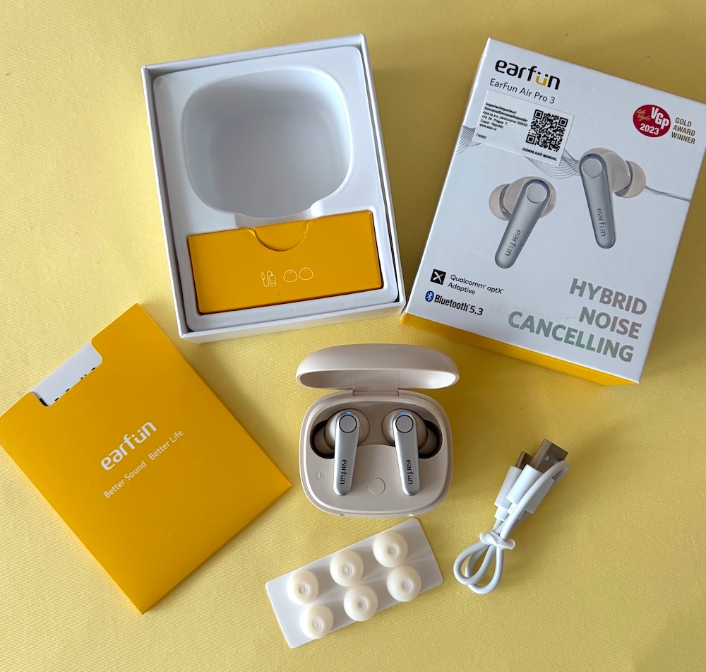 EarFun Air Pro 3 – bezdrôtové slúchadlá s ANC - 2