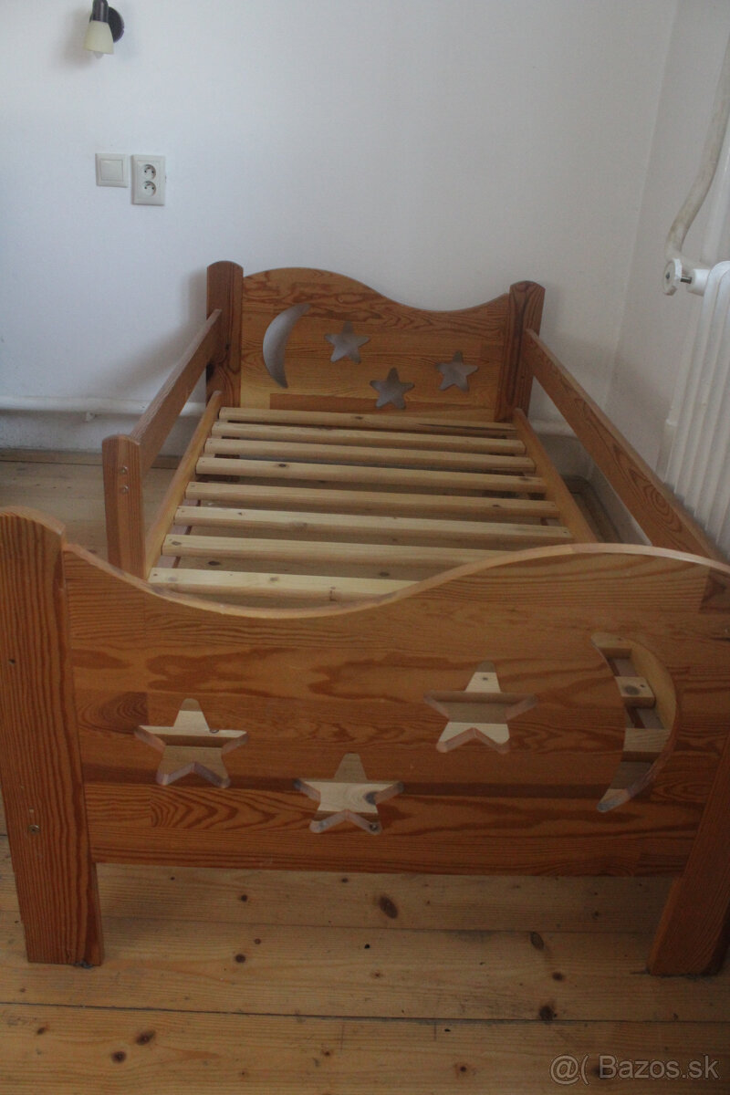detská posteľ 80x160 - 2
