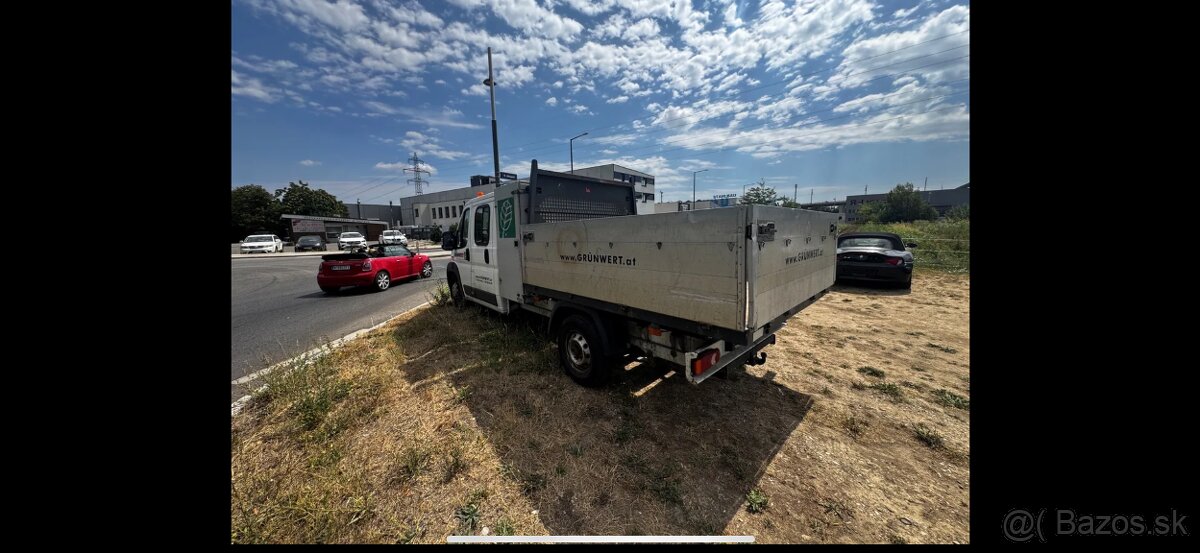 Valnik 7 miestne Fiat Ducato - 2