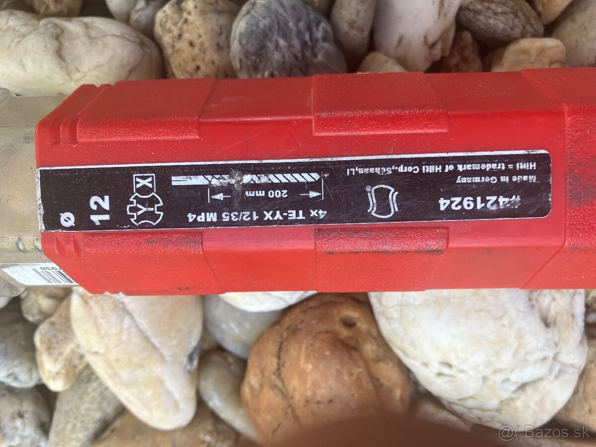 Hilti vrtaky nove nepouzite - 2