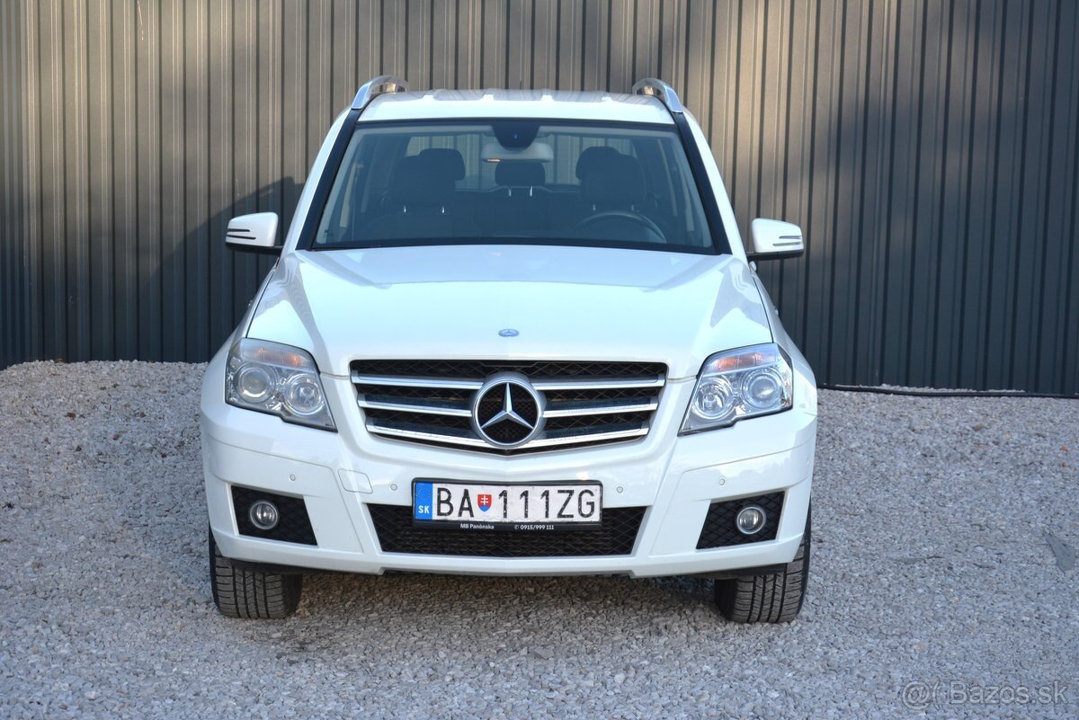 Mercedes GLK 2010 2.20 CDi 4Matic, automat - 2