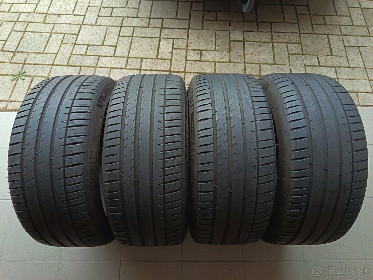 letne pneu Michelin 255/40 R20 - 2