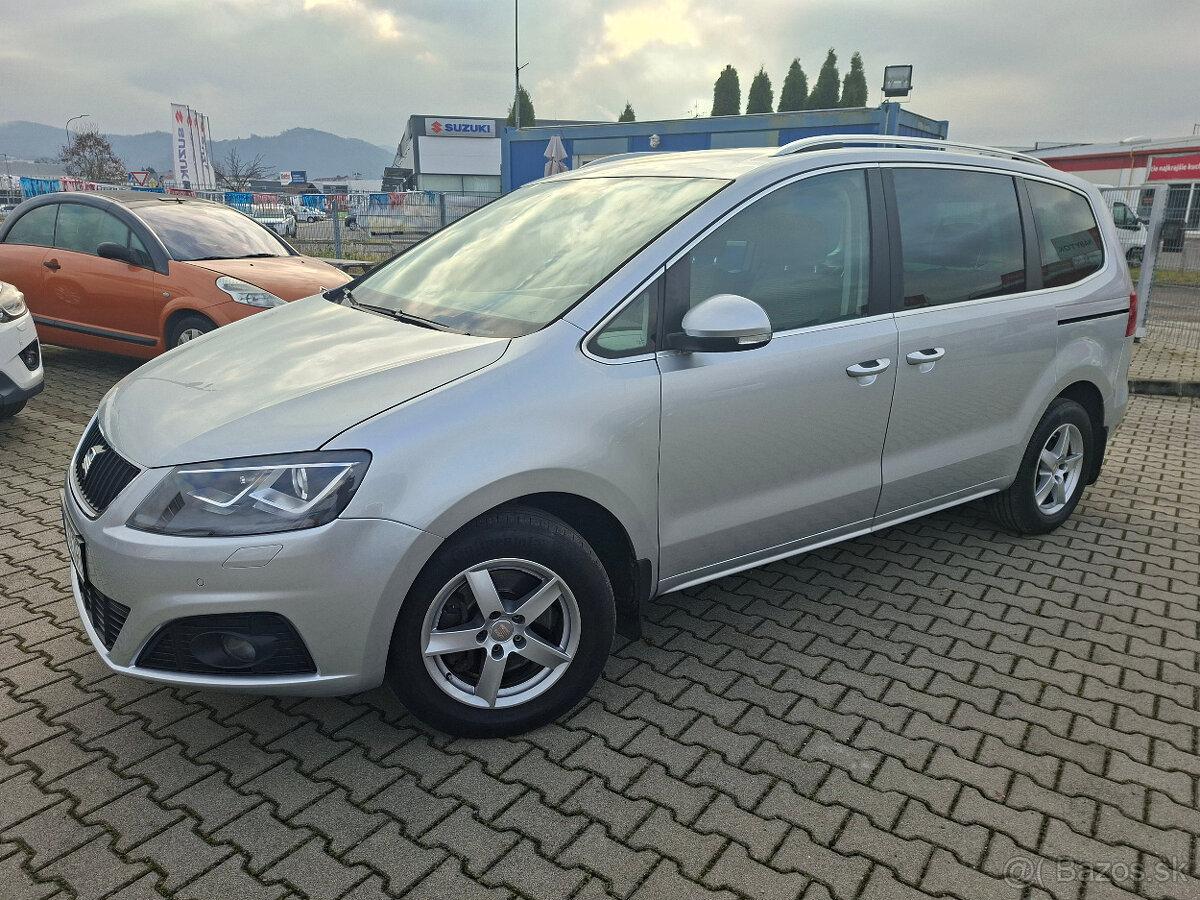 Seat Alhambra 2.0 TDi, 4 Motion, 6 rýchl.manuál - 2