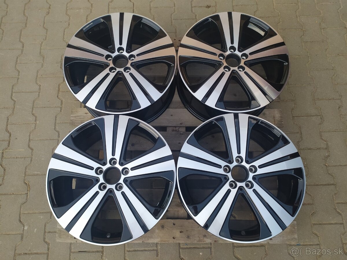 Originálne ALU Mercedes 5x112 R19 - 2