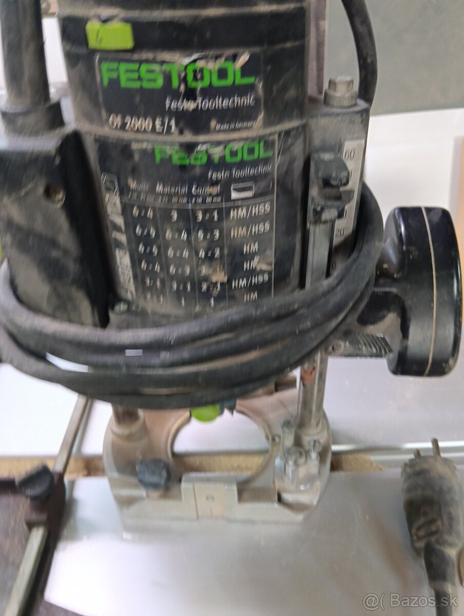festool fréza 2000w - 2