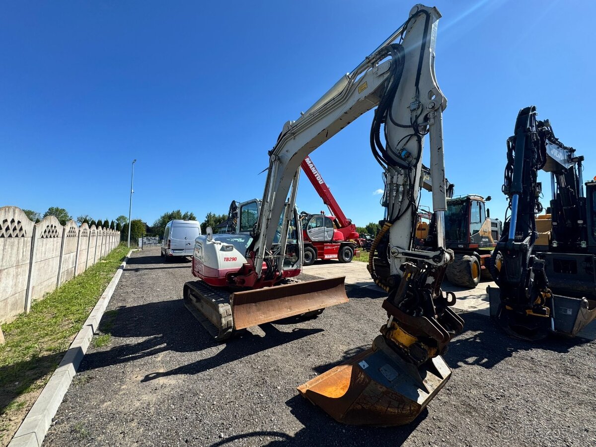 Pásový minibagr TAKEUCHI TB 290 - 2