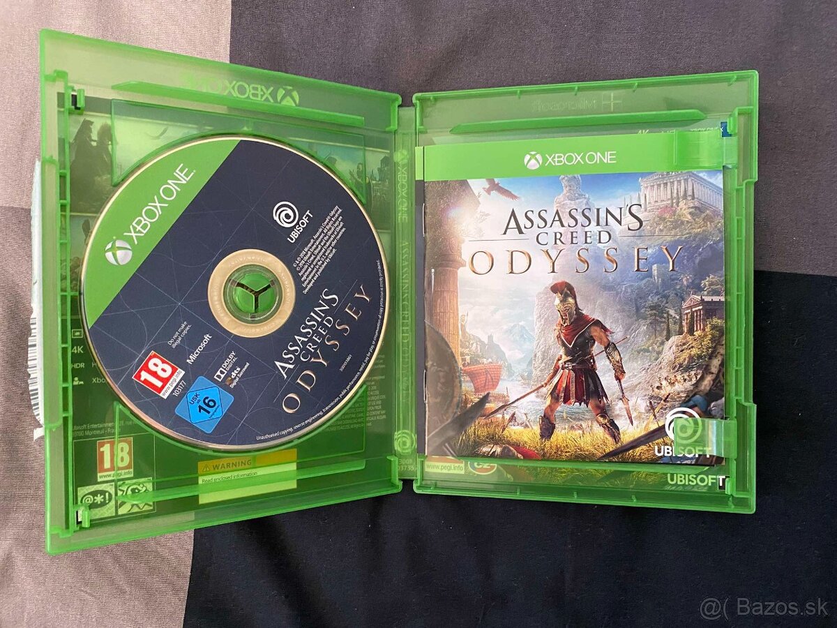 Assassins Creed Odyssey + Valhalla (Xbox) - 2