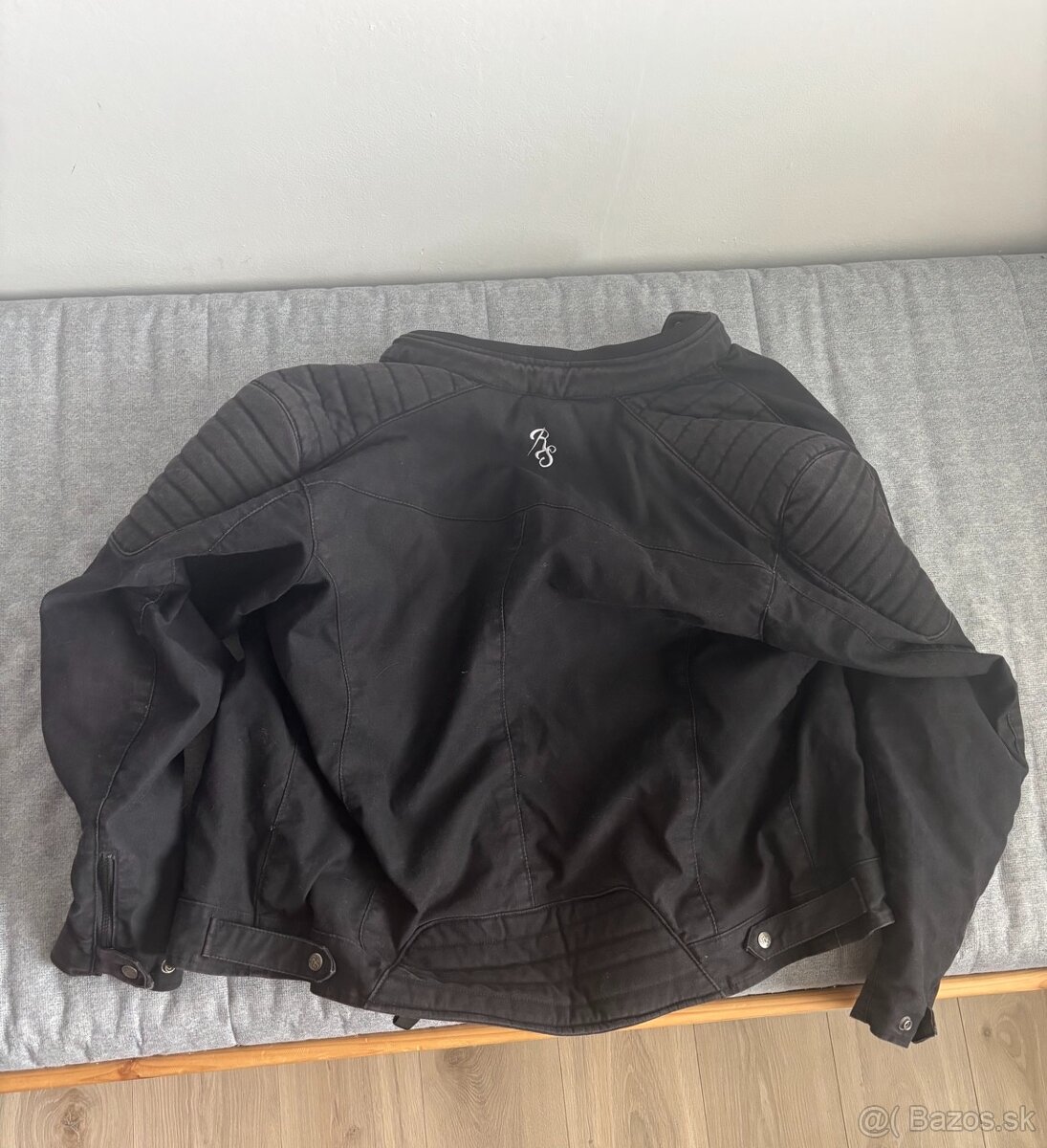 Moto bunda Rusty Stitches Ralph V2 (retro / canvas) - 2