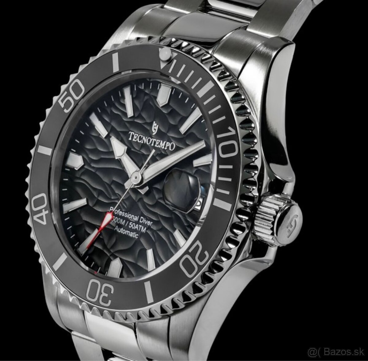 Tecnotempo Automatic 500M (Seiko NH35, Zafír) – NOVÉ - 2