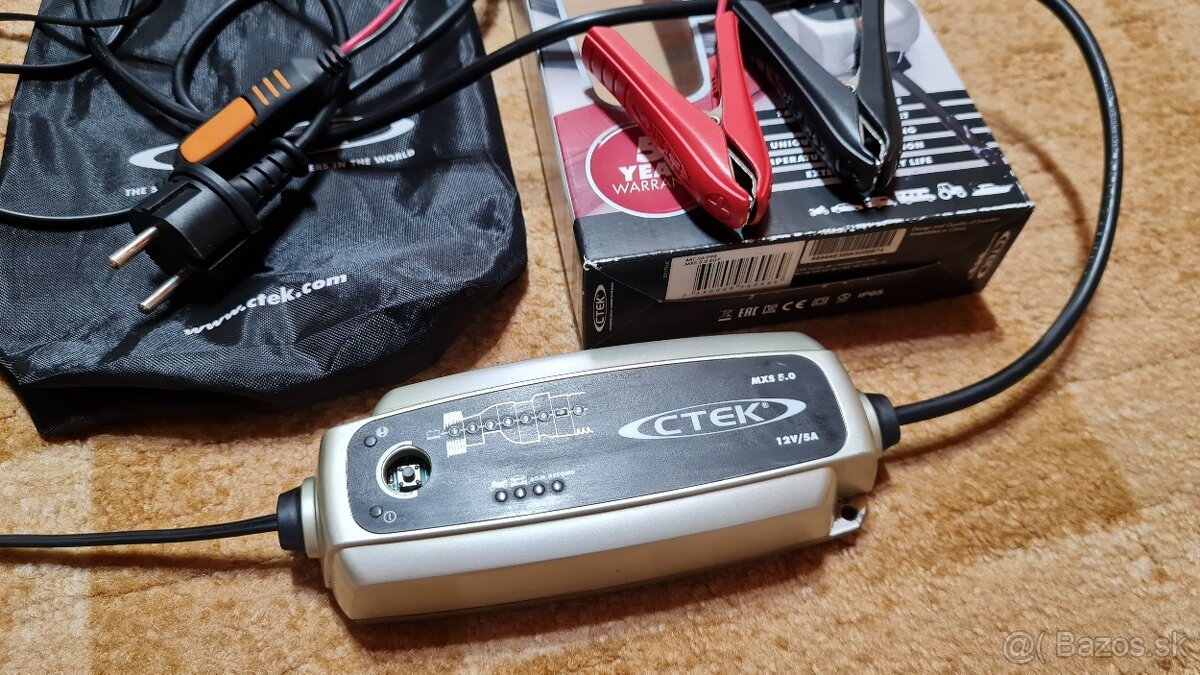 Nabíjačka CTEK MXS 5.0 - 2