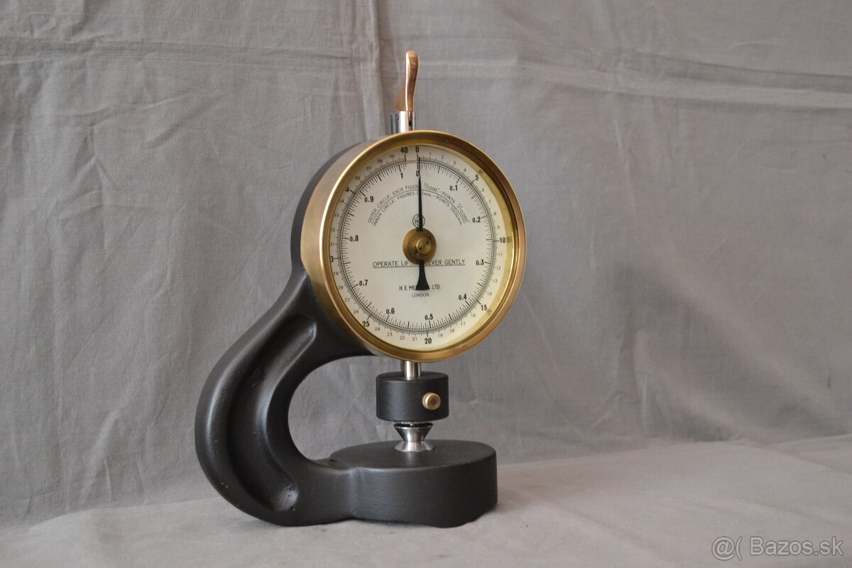 Mikrometer H. E. Messmer Ltd. - 2