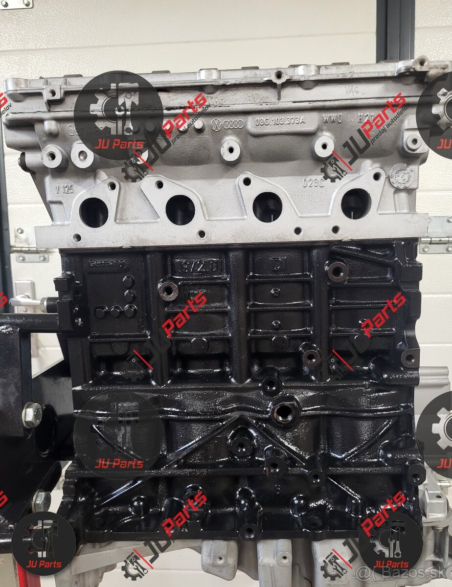 Motor BRD BLB BRE BRF 2.0 TDi 16V Repas - 2