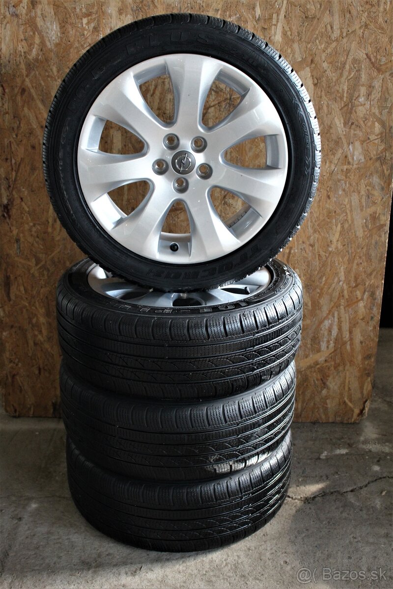 17".. 5x105 r17...ORIGINAL...OPEL ASTRA..J..ZIMNA...SADA - 2