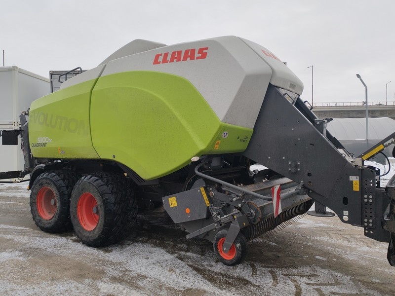 Lis na hranaté balíky CLAAS QUADRANT 5300 EVOLUTION RC Tande - 2