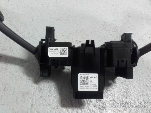 6C0953531D Tempomat Polo Rapid Fabia Toledo - 2