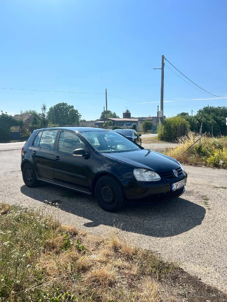 Golf 5 1.9 TDI - 2