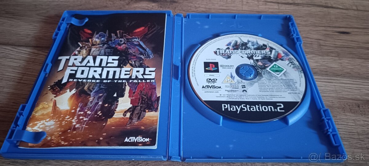 Transformers revenge of the fallen na ps2 - 2