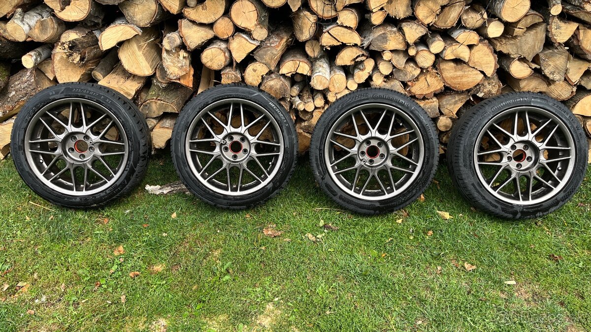 Alu disky DBM R17 5x112 - 2
