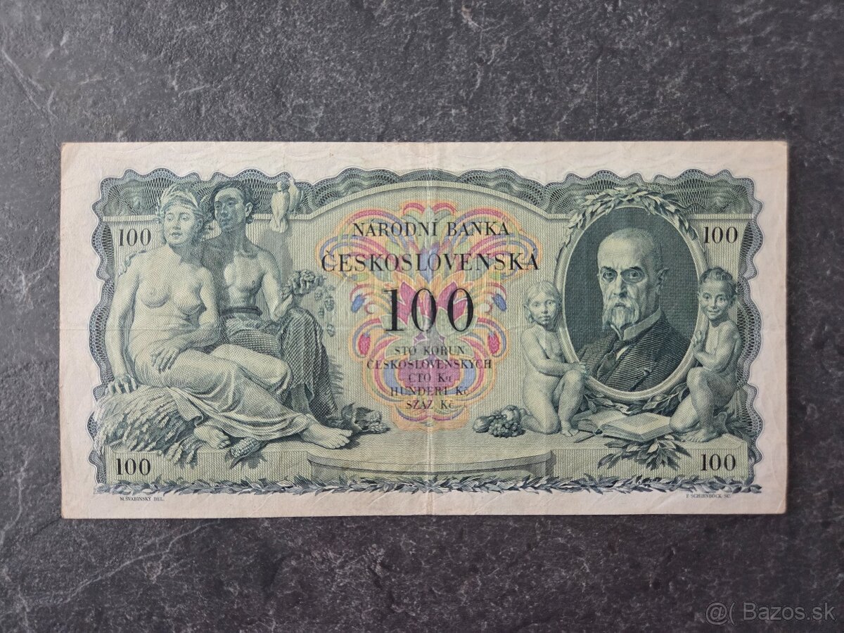 100 Kč 1931 - 2