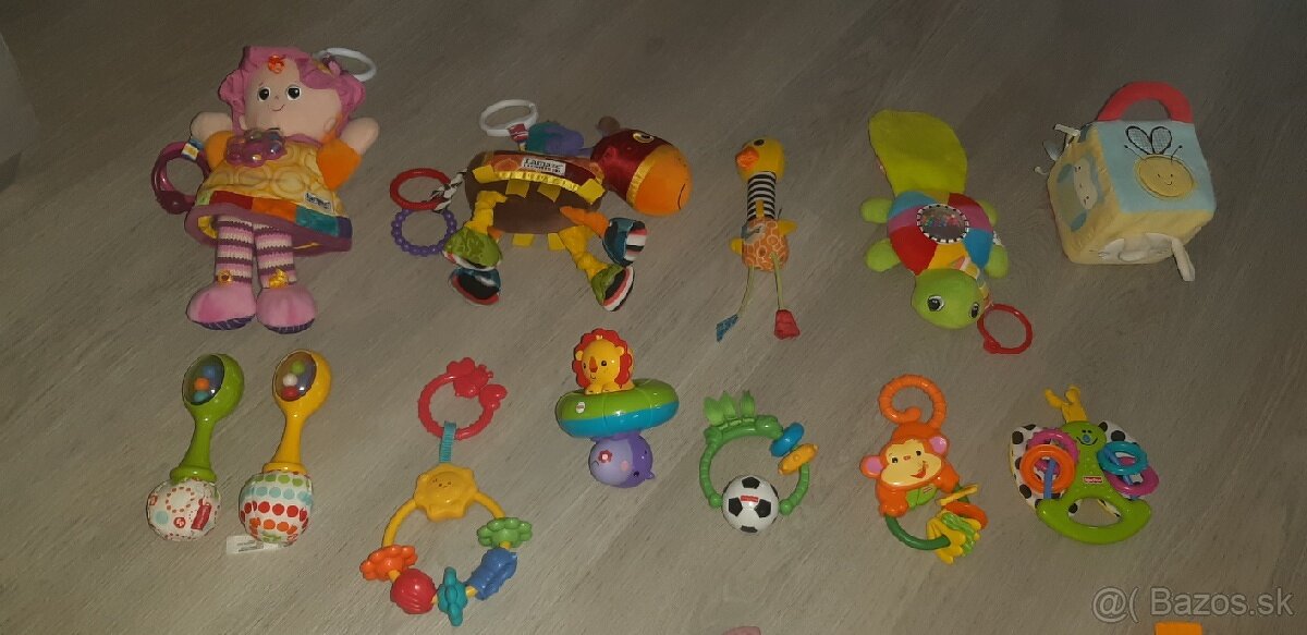 Hračky pre najmenšich-24 ks - 2