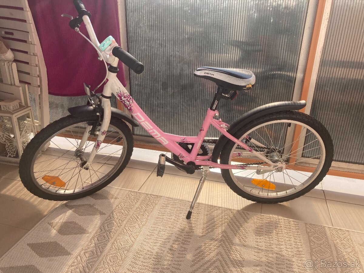 Dievčenský bicykel Dema 20’ - 2