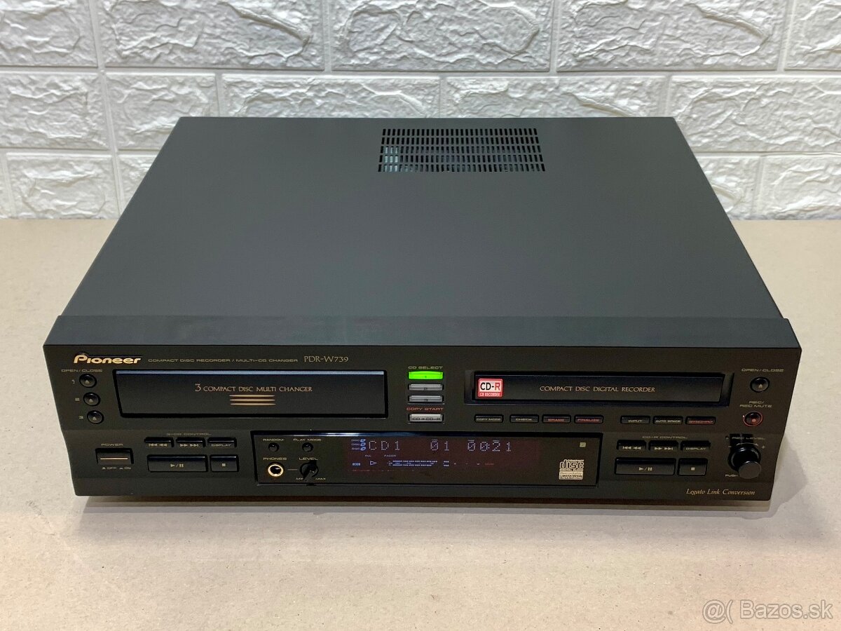 Pioneer PDR-W739 …. CD rekordér - 2