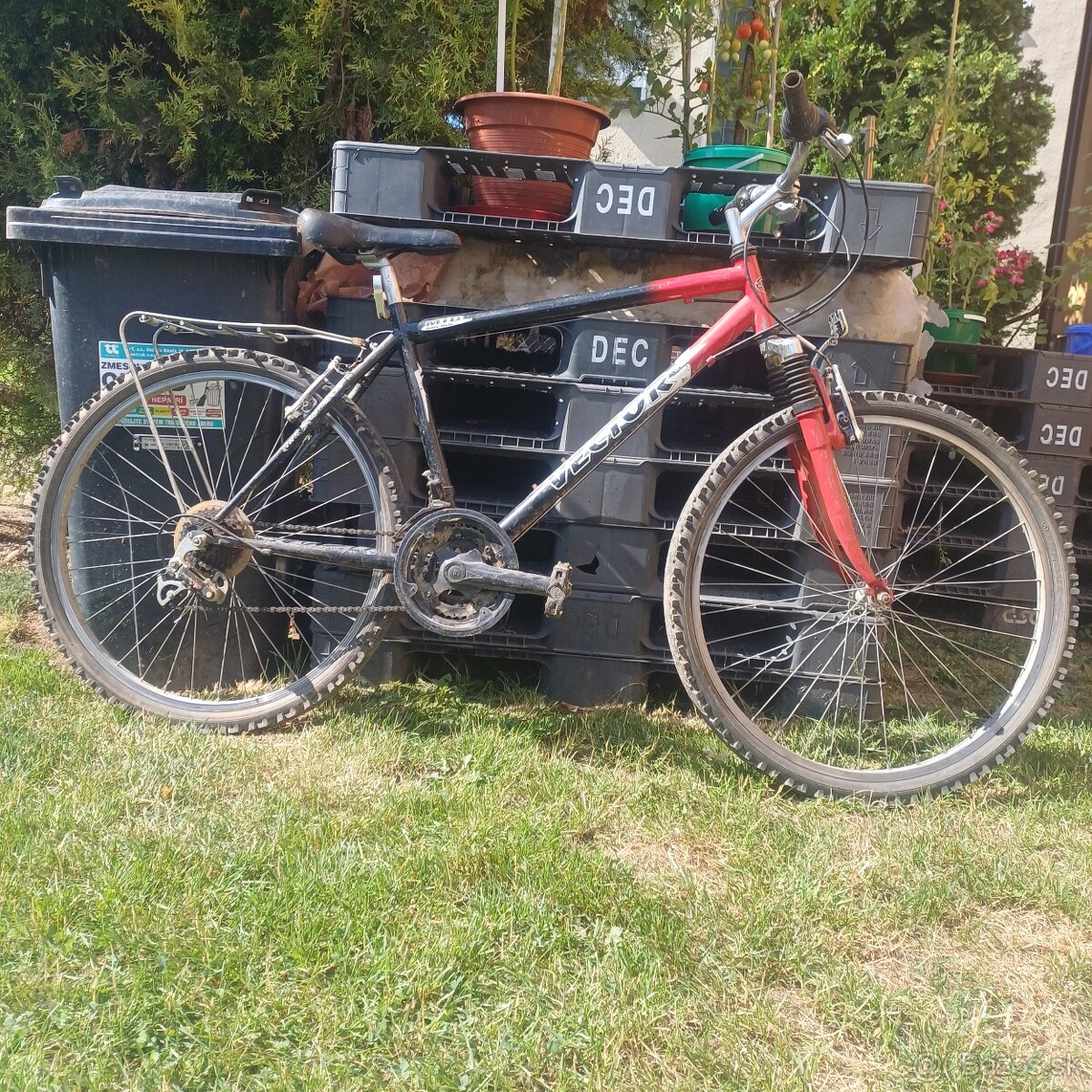 Horský bicykel Vector - 2