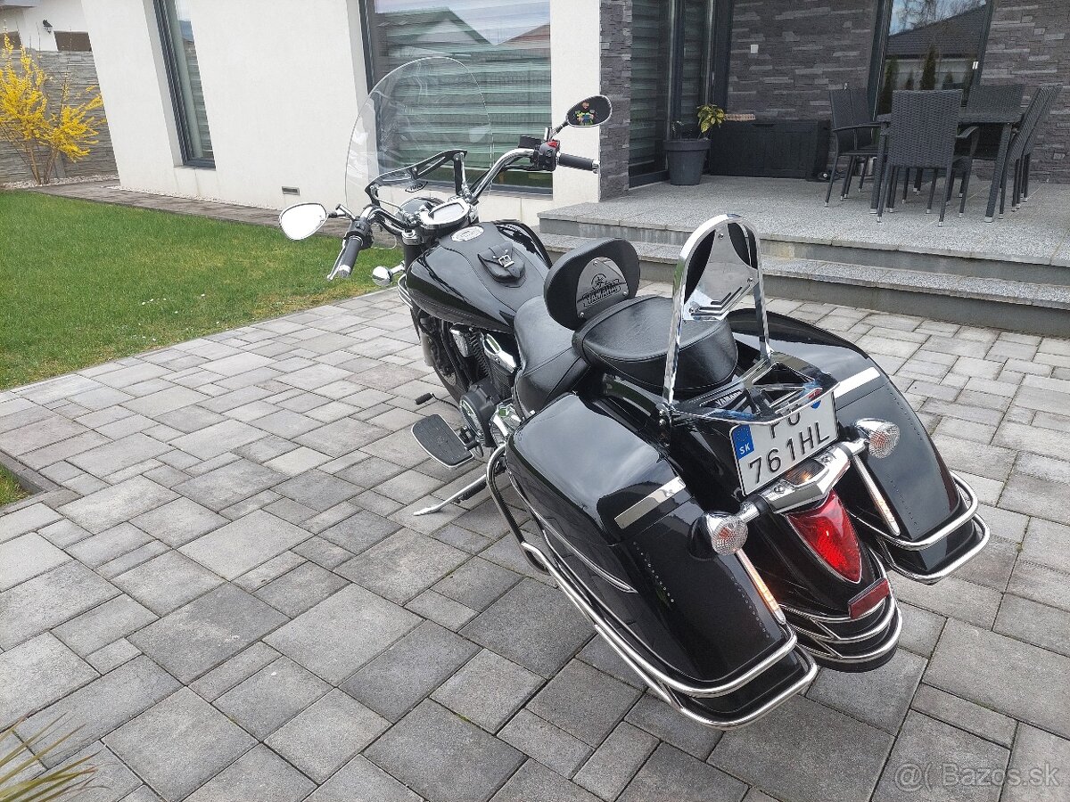 Predám Yamaha xvs 1300 - 2