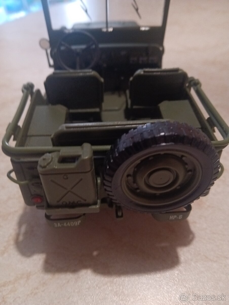 Predám Jeep Willis 1:18 - 2
