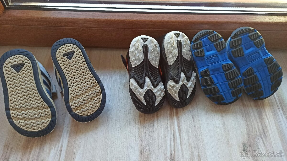 Tenisky, botasky 3x Adidas veľkosť 20 a 21 - 2