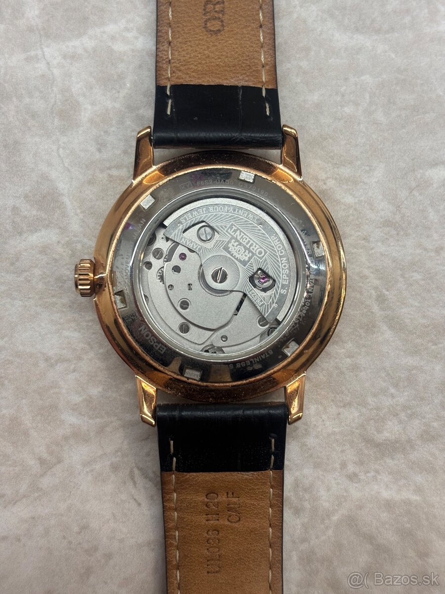 Orient Contemporary Open Heart Automatic - 2