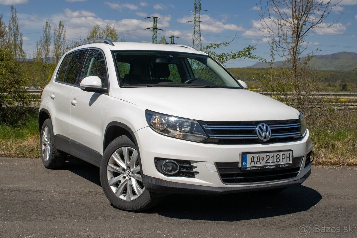 Volkswagen Tiguan 2.0TDI 4x4 - 2