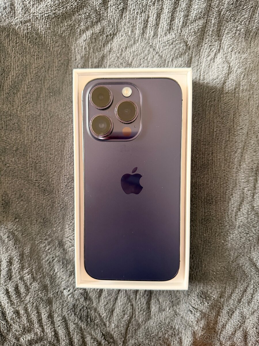 Apple Iphone 14 pro Deep Purple 256gb - 2
