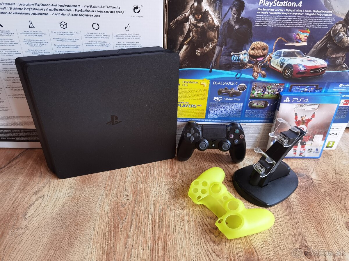 Ps4 Slim 500 GB - 2
