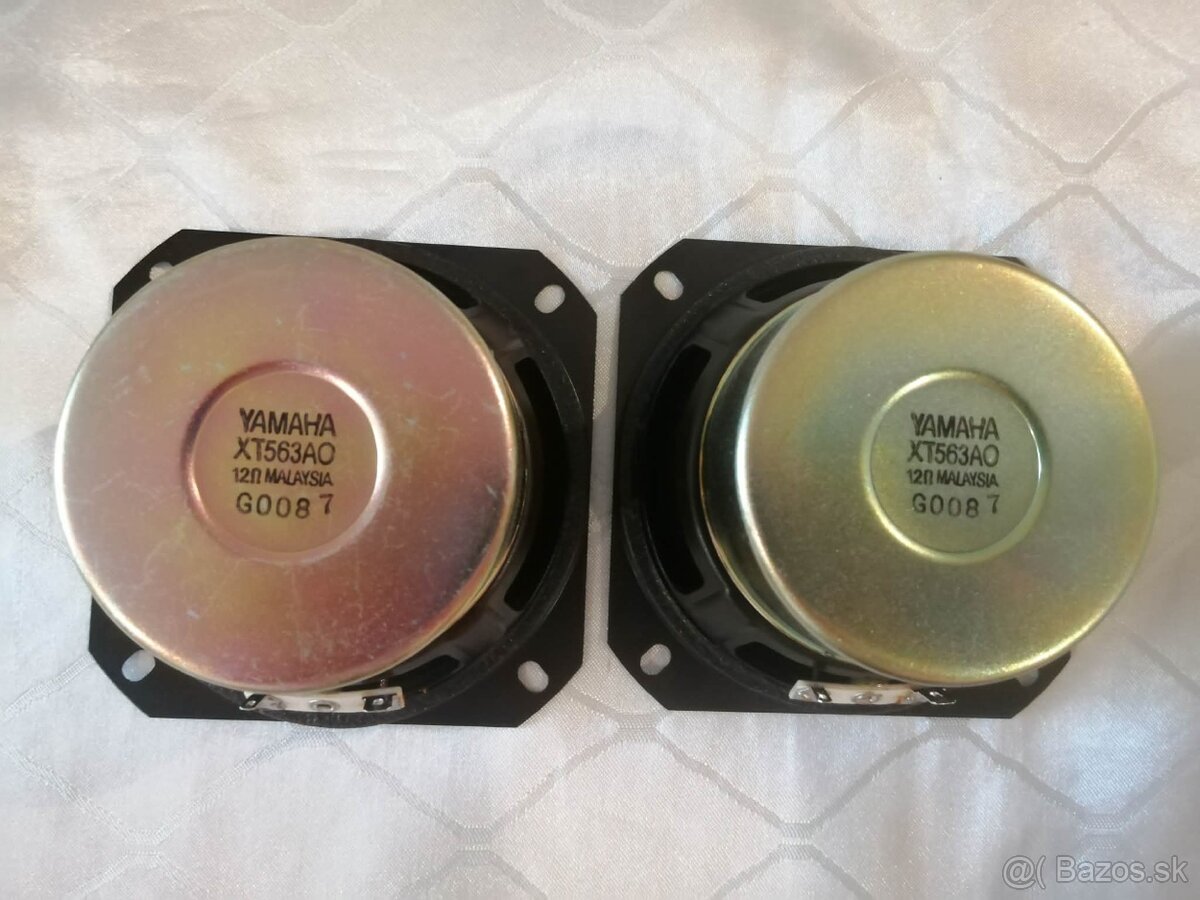 Stredobasove reproduktory-Yamaha - 2