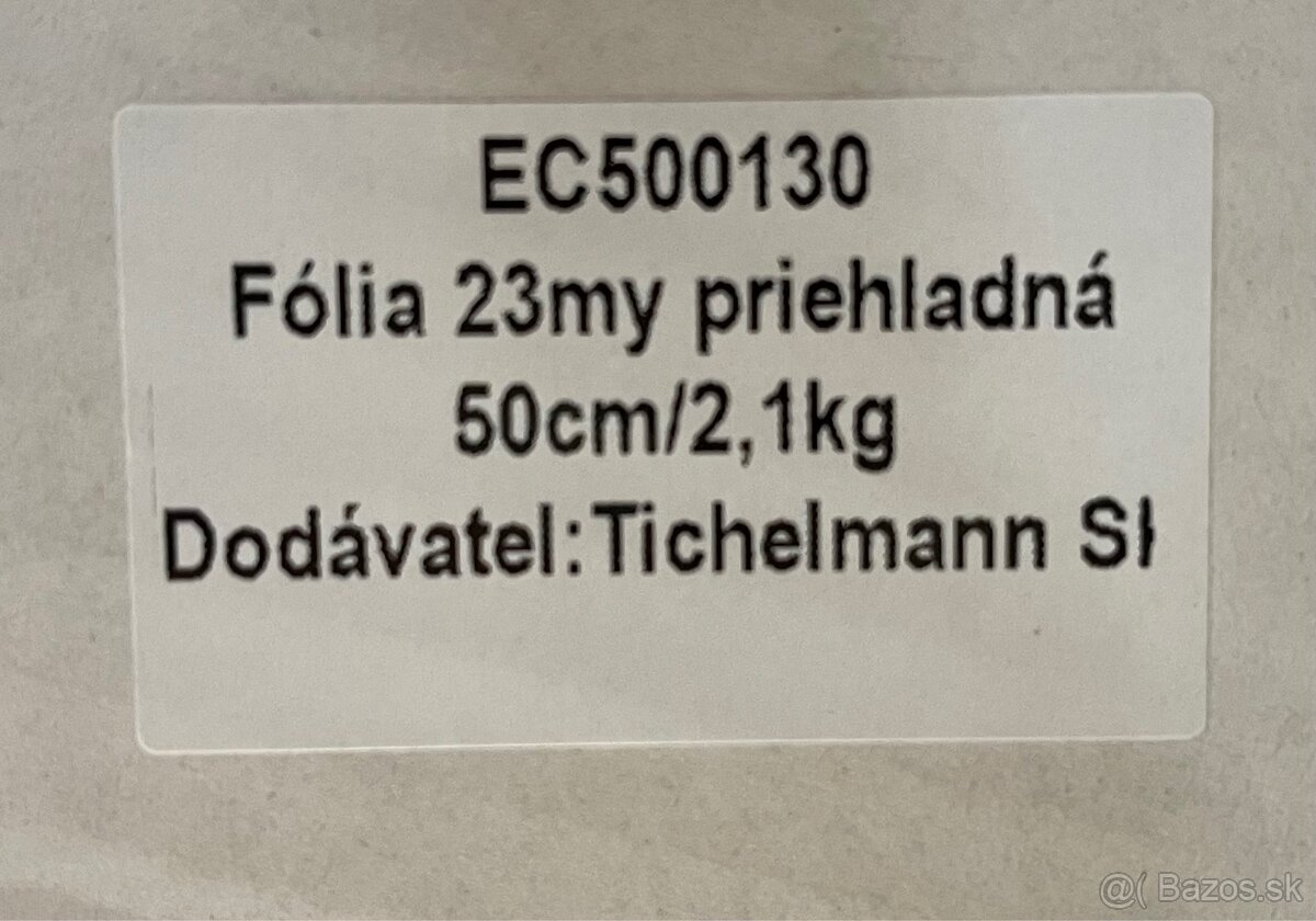 Strečová fólia - 2