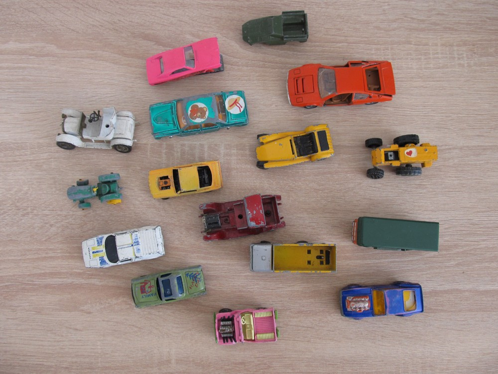 Predám staré poškodené angličáky Matchbox, Lesney a iné - 2