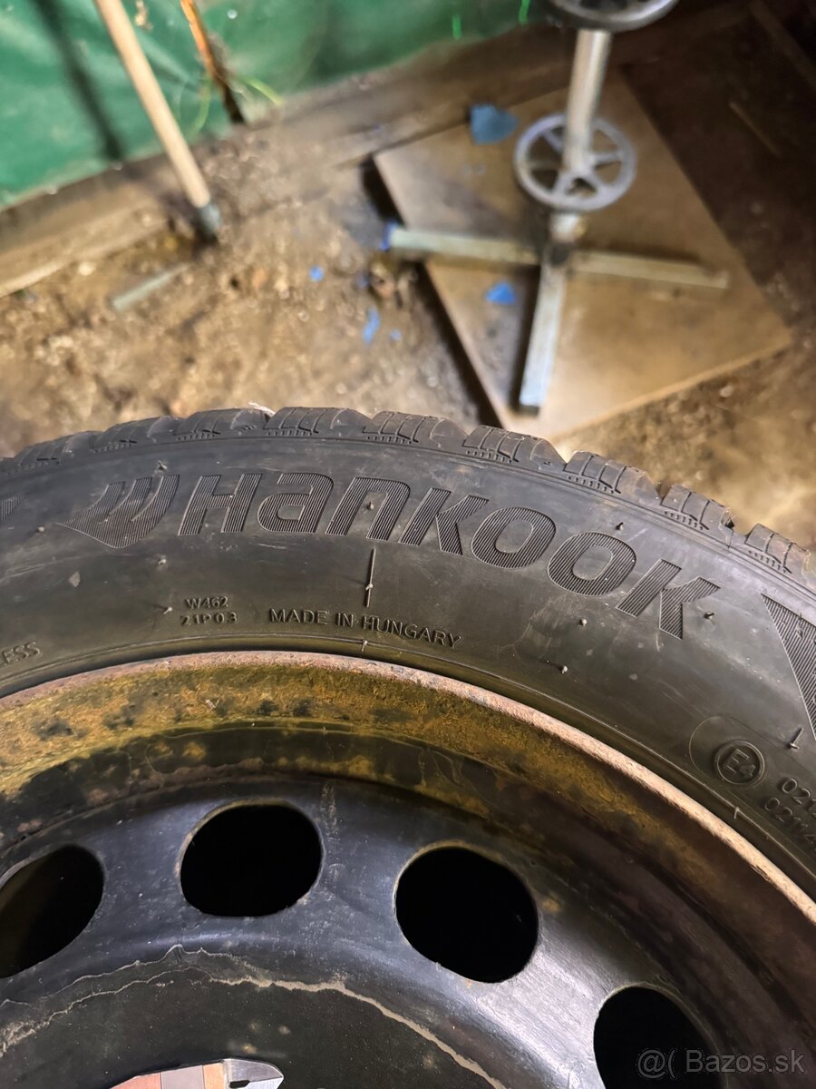 5x112 205/55 R16 zimné Hankook - 2