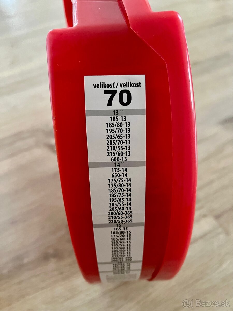 Snehové reťaze - nové, veľkosť 70, TOP - 2