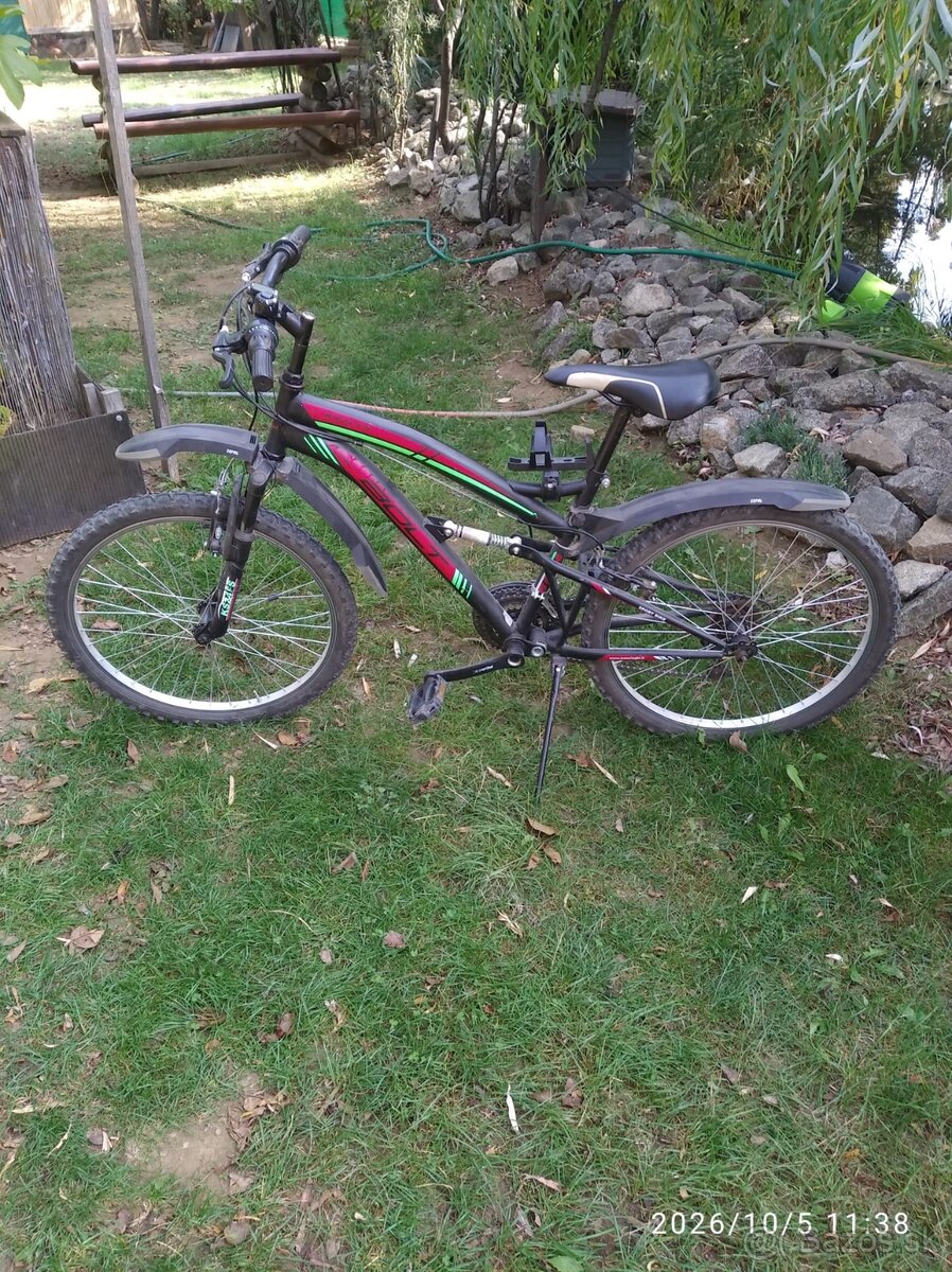 Chlapčenský bicykel kolesá 24 - 2