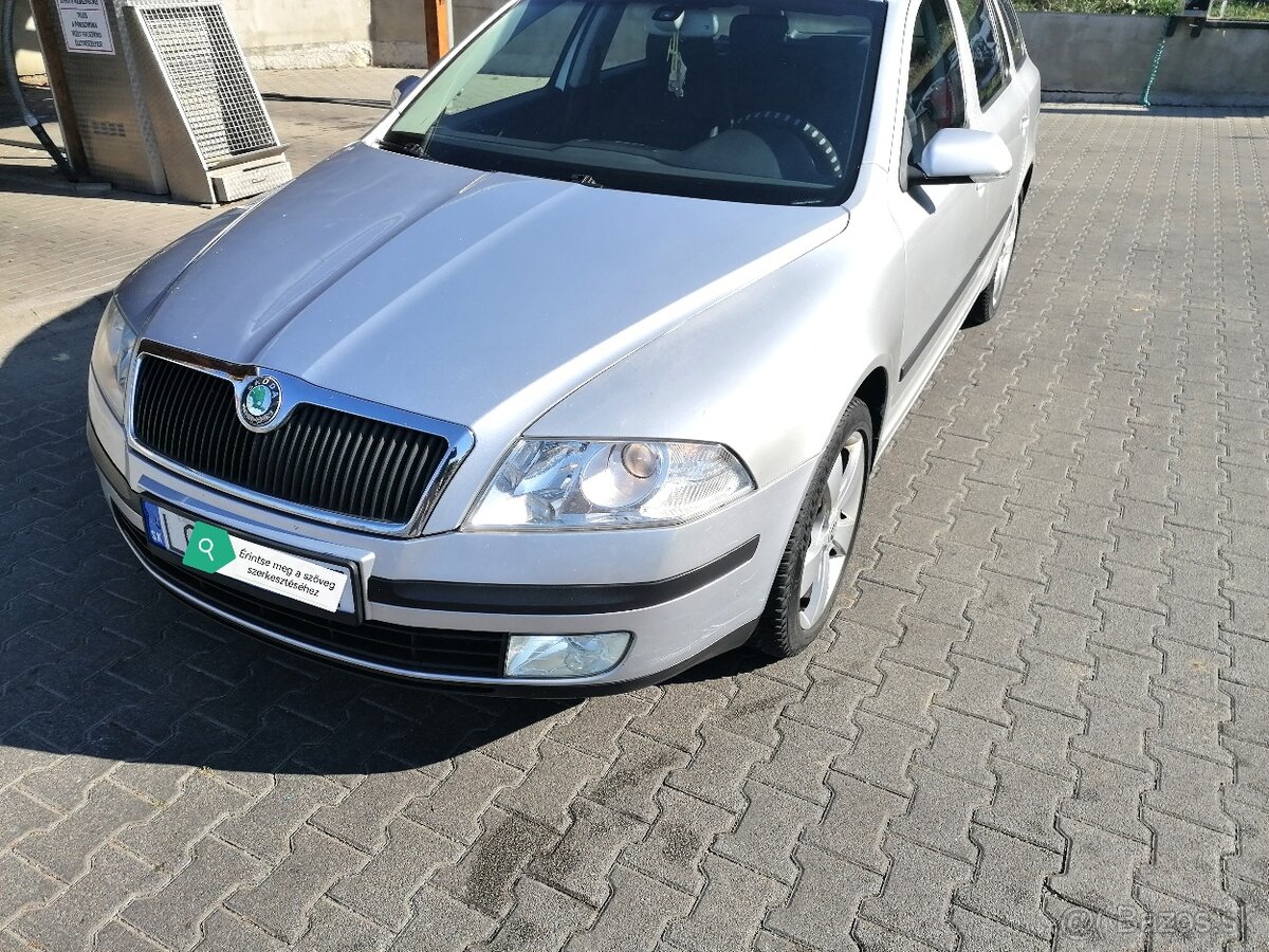 Škoda octavia 1.9 tdi 77kw - 2